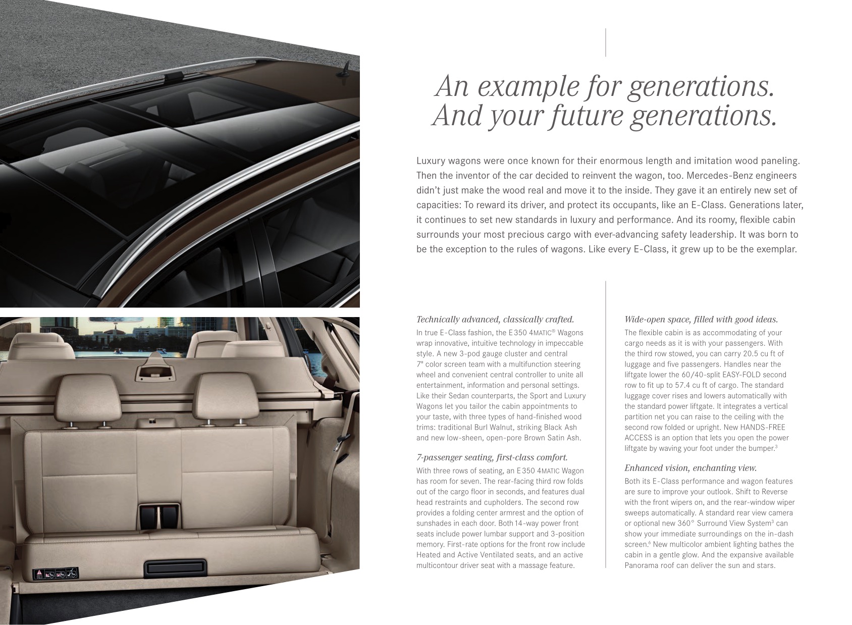 2014 Mercedes-Benz E-Class Brochure Page 28